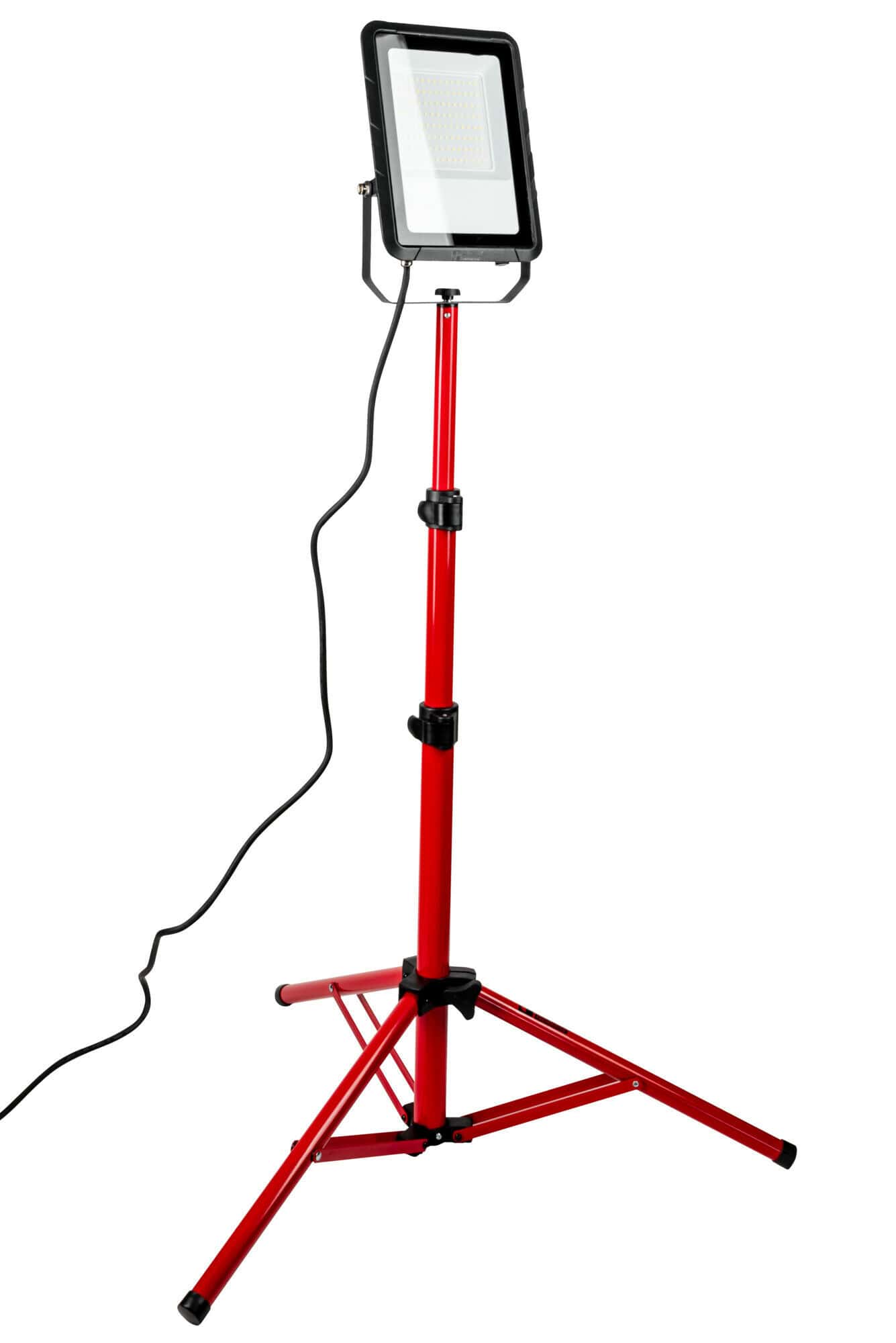 REFLEKTOR LED ZE STATYWEM IP65 100W 8000LM PRO-LD720