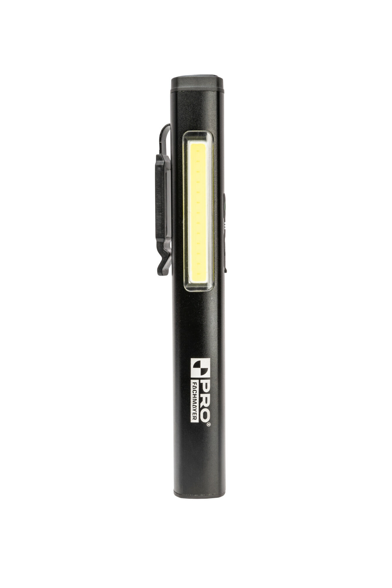 LATARKA LED PEN Z AKUMULATOREM LI-ION 2xMAGNES 200LM