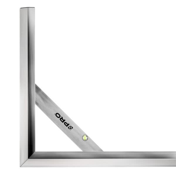 Kątownica trapezowa ze wskaźnikami 100x100cm