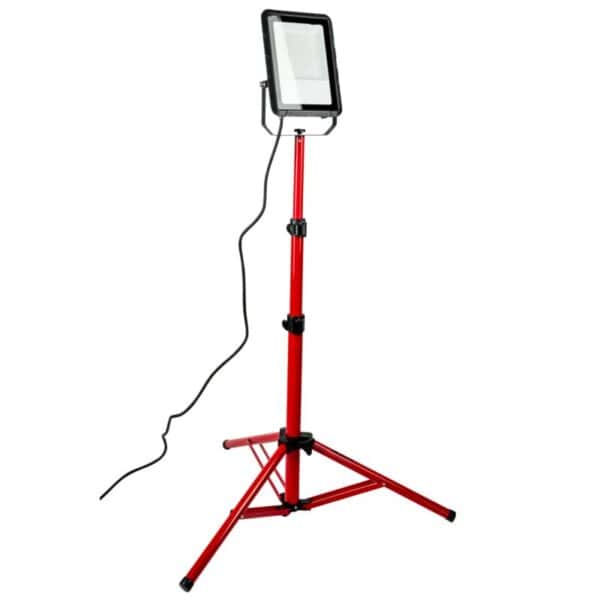 REFLEKTOR LED ZE STATYWEM IP65 50W 4000LM PRO-LD722