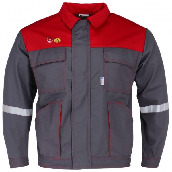 Bluza szwedzka antyelektrostatyczna ESD PANTHER GRZMOT DUO