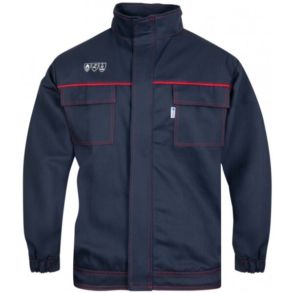 Bluza szwedzka KOLPEO BASIC ZIPPER 2w1 antyelektrostatyczna trudnopalna dla spawaczy