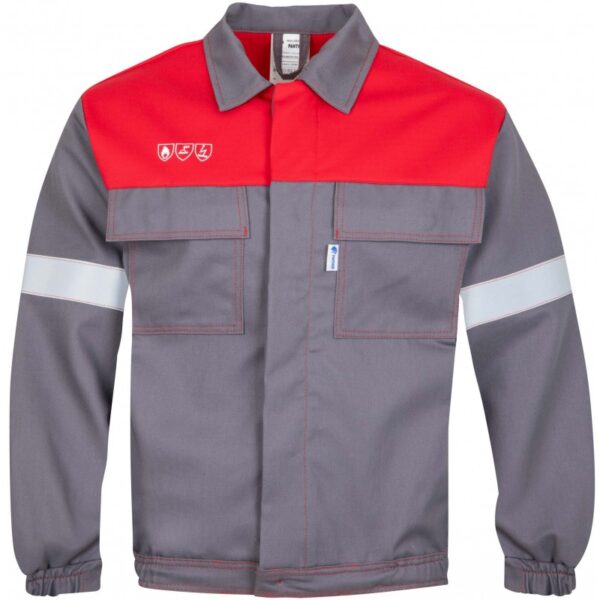 Bluza szwedzka KOLPEO DUO 2w1 antyelektrostatyczna trudnopalna dla spawaczy