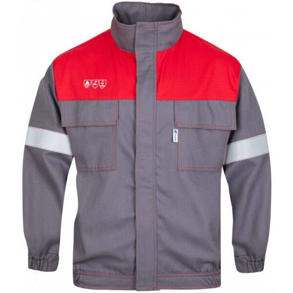 Bluza szwedzka KOLPEO DUO ZIPPER 2w1 antyelektrostatyczna trudnopalna dla spawaczy