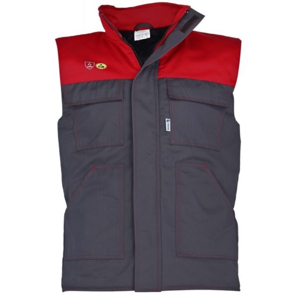 Kamizelka ocieplana antyelektrostatyczna ESD PANTHER GRZMOT DUO