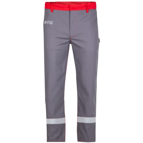 Spodnie do pasa KOLPEO DUO 2w1 antyelektrostatyczna trudnopalna dla spawaczy