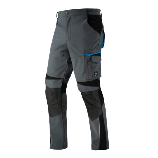 SPODNIE DO PASA SOFTSHELL POWERFLEX GREY