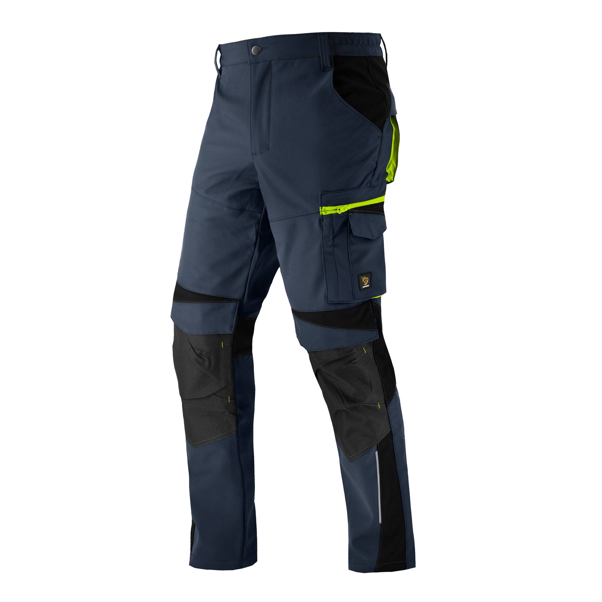 SPODNIE DO PASA SOFTSHELL POWERFLEX NAVY