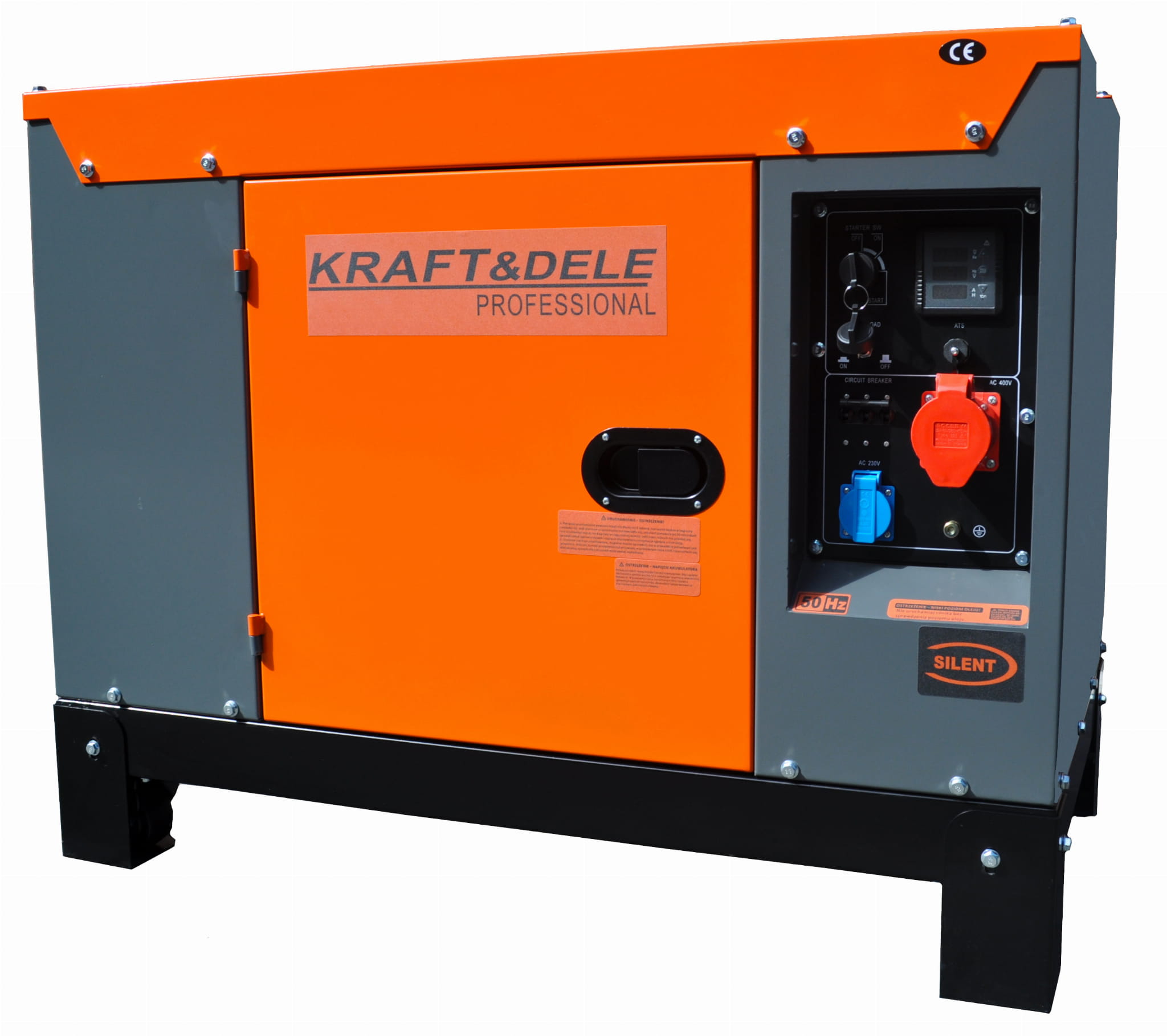 Agregat prądotwórczy DIESEL 12/13kW KD152 - obrazek 4