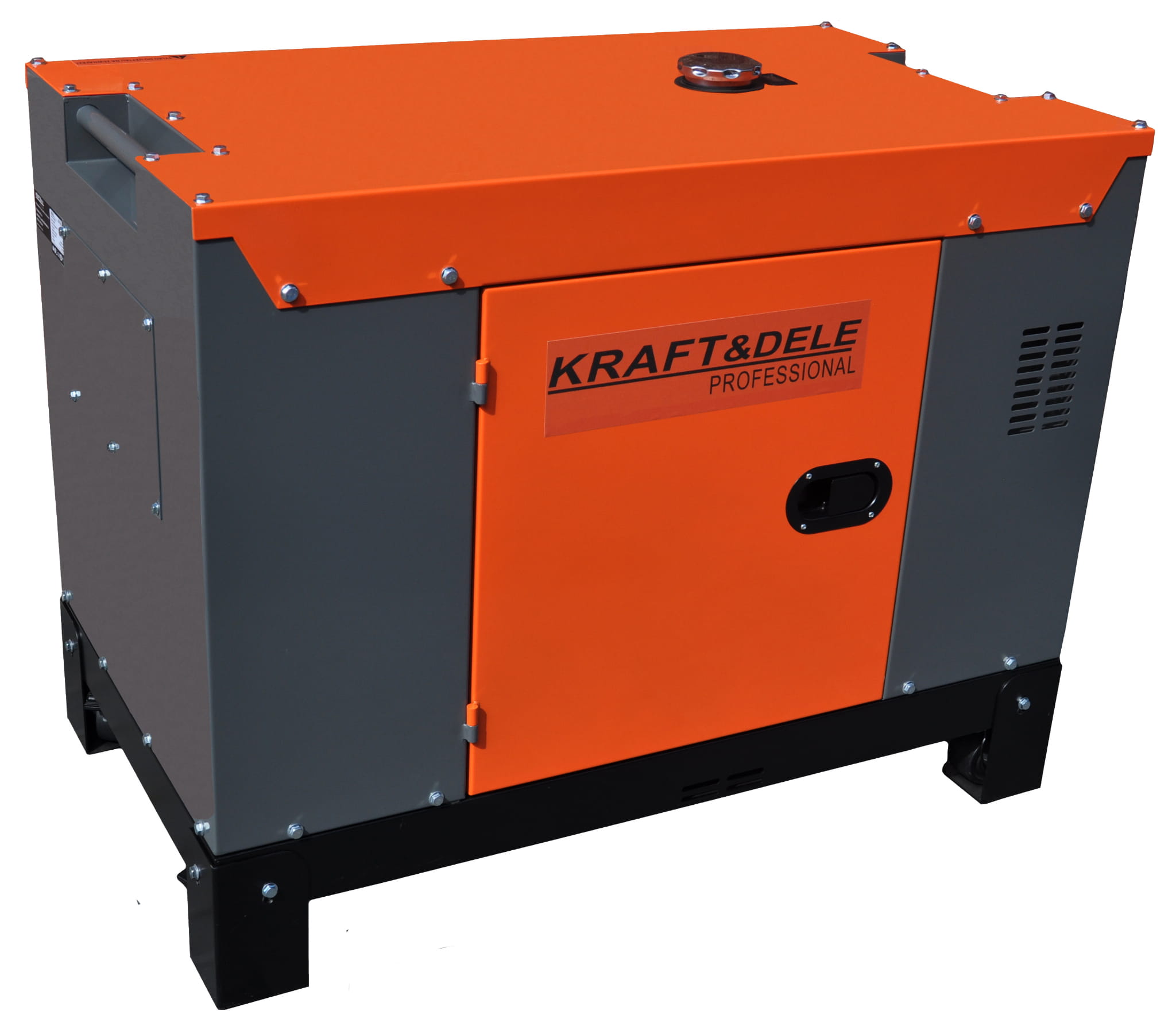 Agregat prądotwórczy DIESEL 12/13kW KD152 - obrazek 5