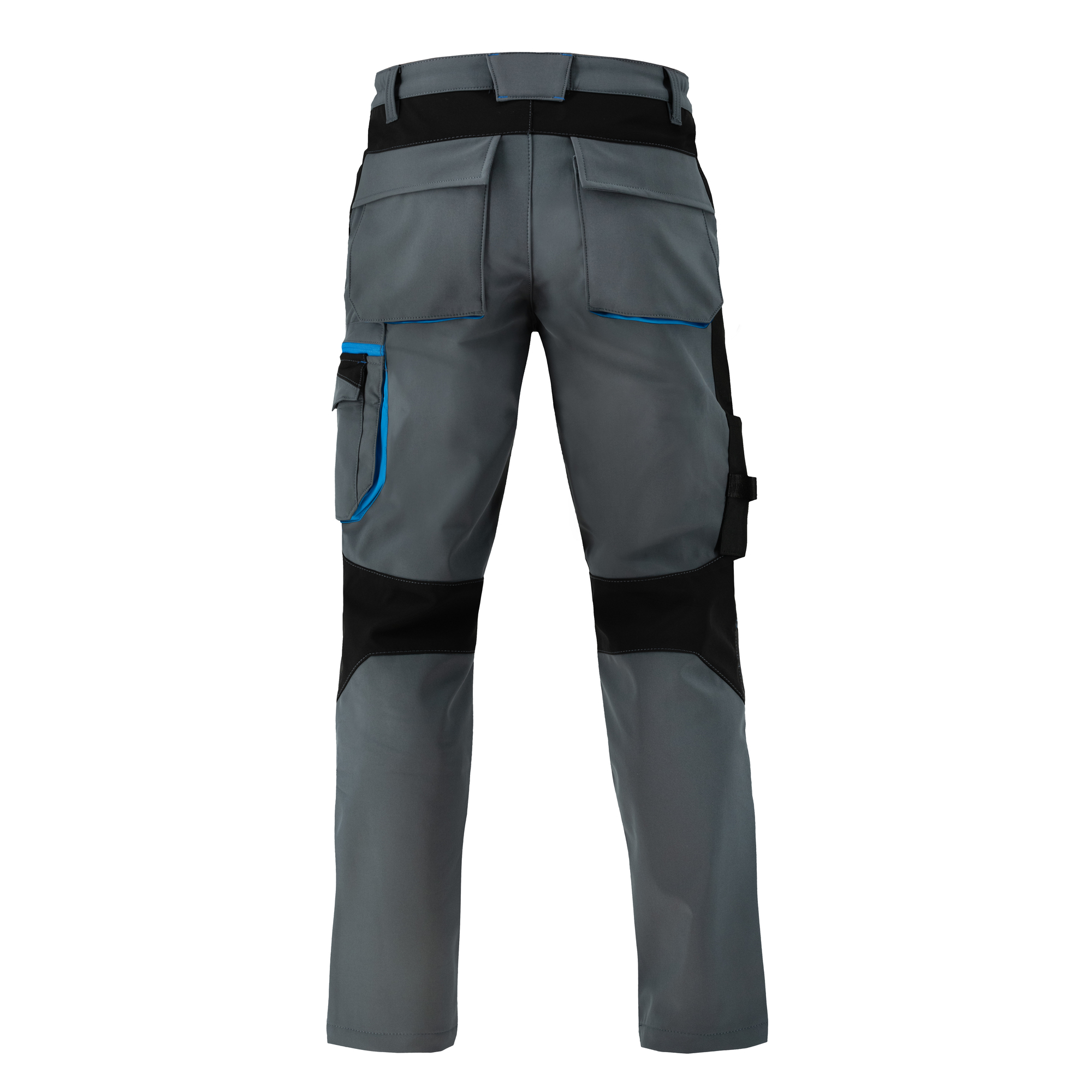 SPODNIE DO PASA SOFTSHELL POWERFLEX GREY - obrazek 3