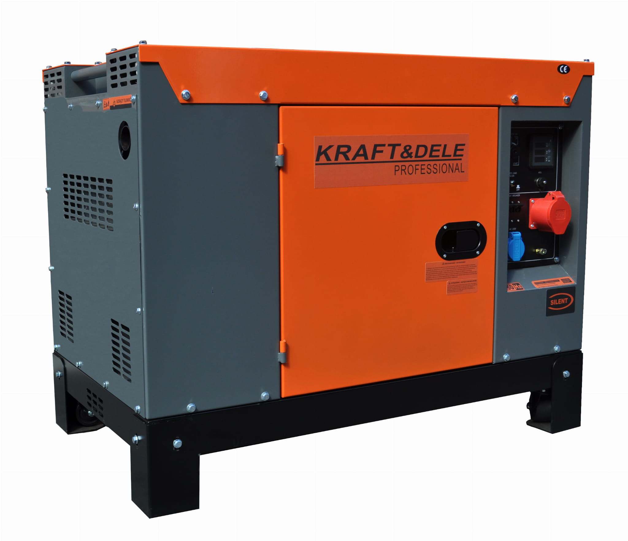 Agregat prądotwórczy DIESEL 12/13kW KD152 - obrazek 3