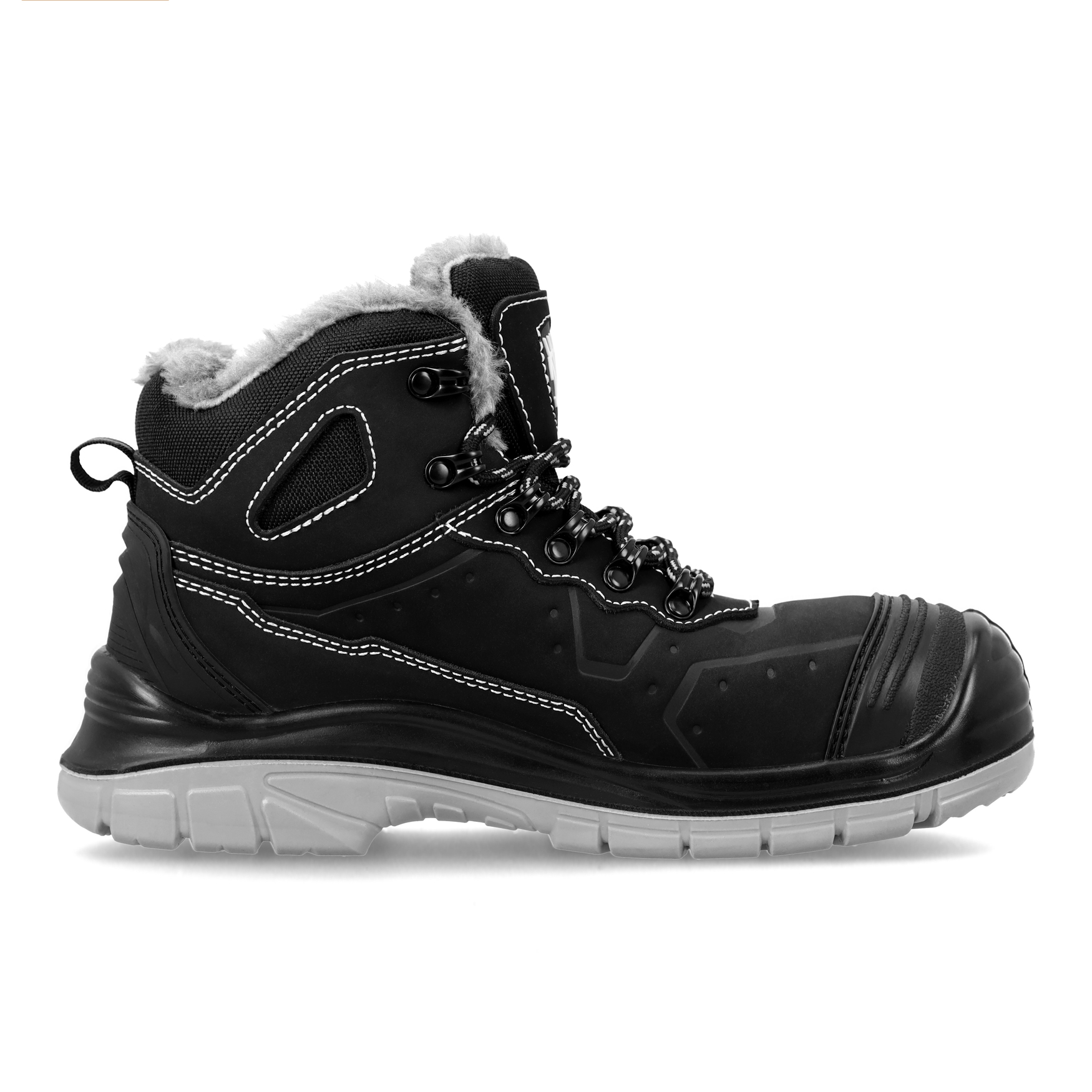 TRZEWIKI BEZPIECZNE VICTOR WINTER S3 FO SR zimowe, ocieplane - obrazek 4