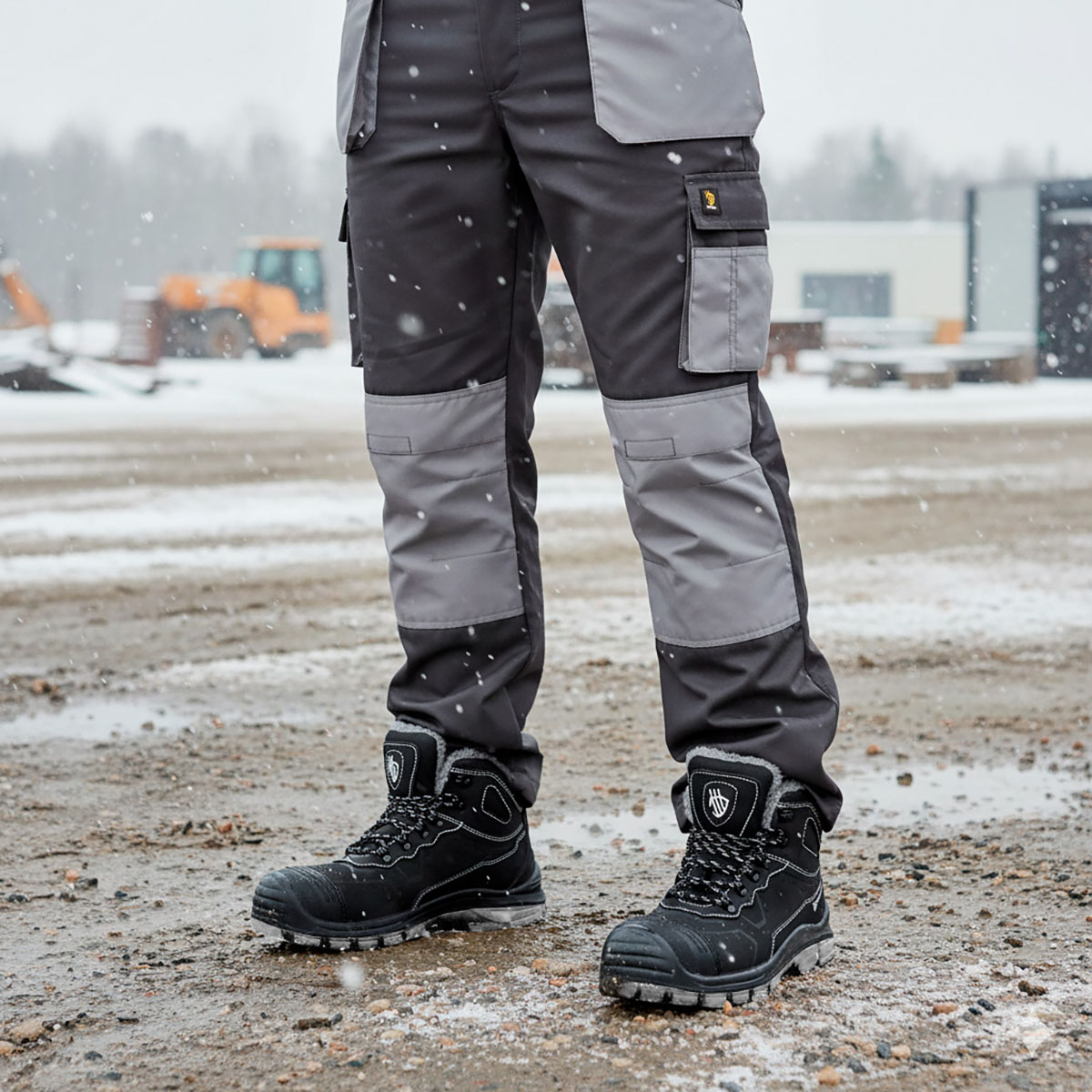 TRZEWIKI BEZPIECZNE VICTOR WINTER S3 FO SR zimowe, ocieplane - obrazek 5