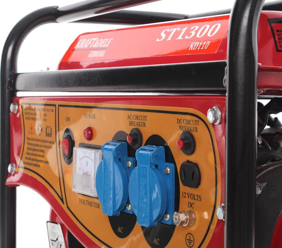 Agregat prądotwórczy 1500W 12/230V KD110 - obrazek 8