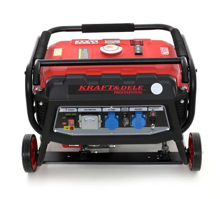 Agregat prądotwórczy 3000W 12/230V KD138 - obrazek 5