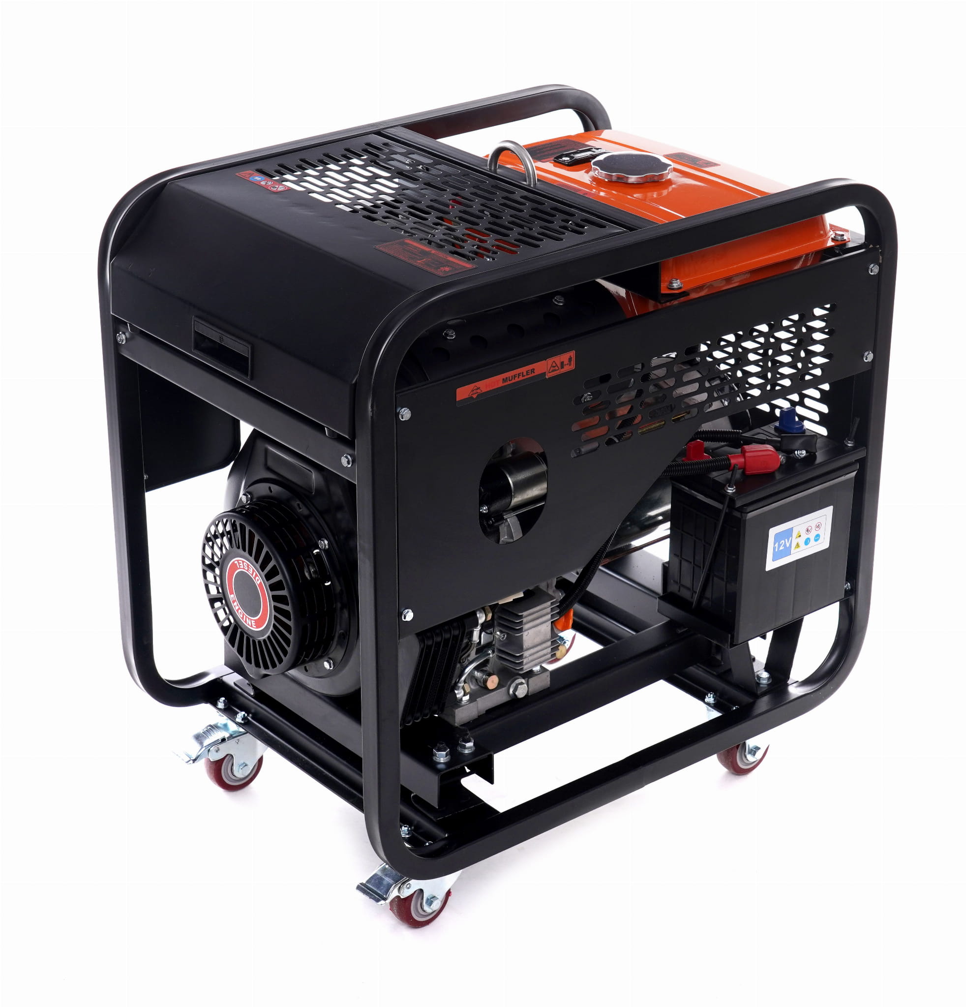 Agregat prądotwórczy 9kW 230V KD169 - obrazek 6