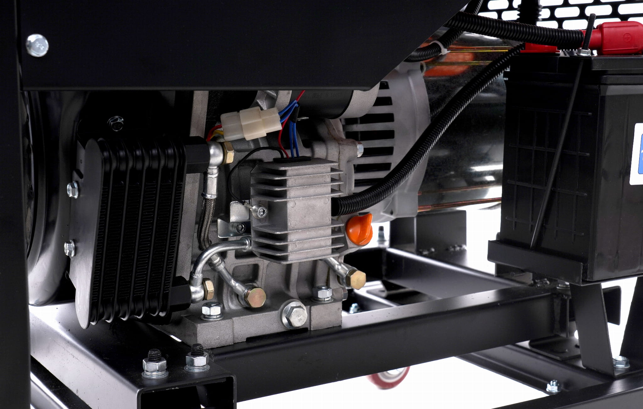 Agregat prądotwórczy 9kW 230V KD169 - obrazek 7