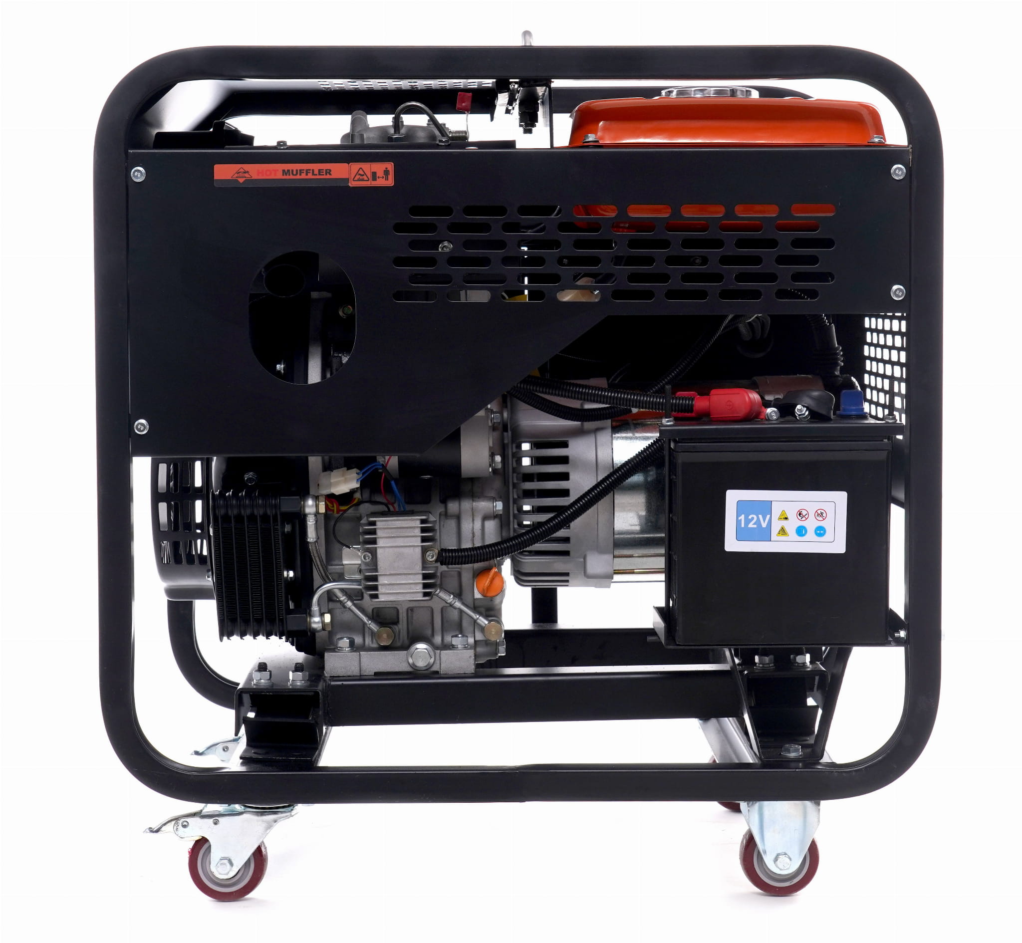 Agregat prądotwórczy 9kW 230V KD169 - obrazek 8