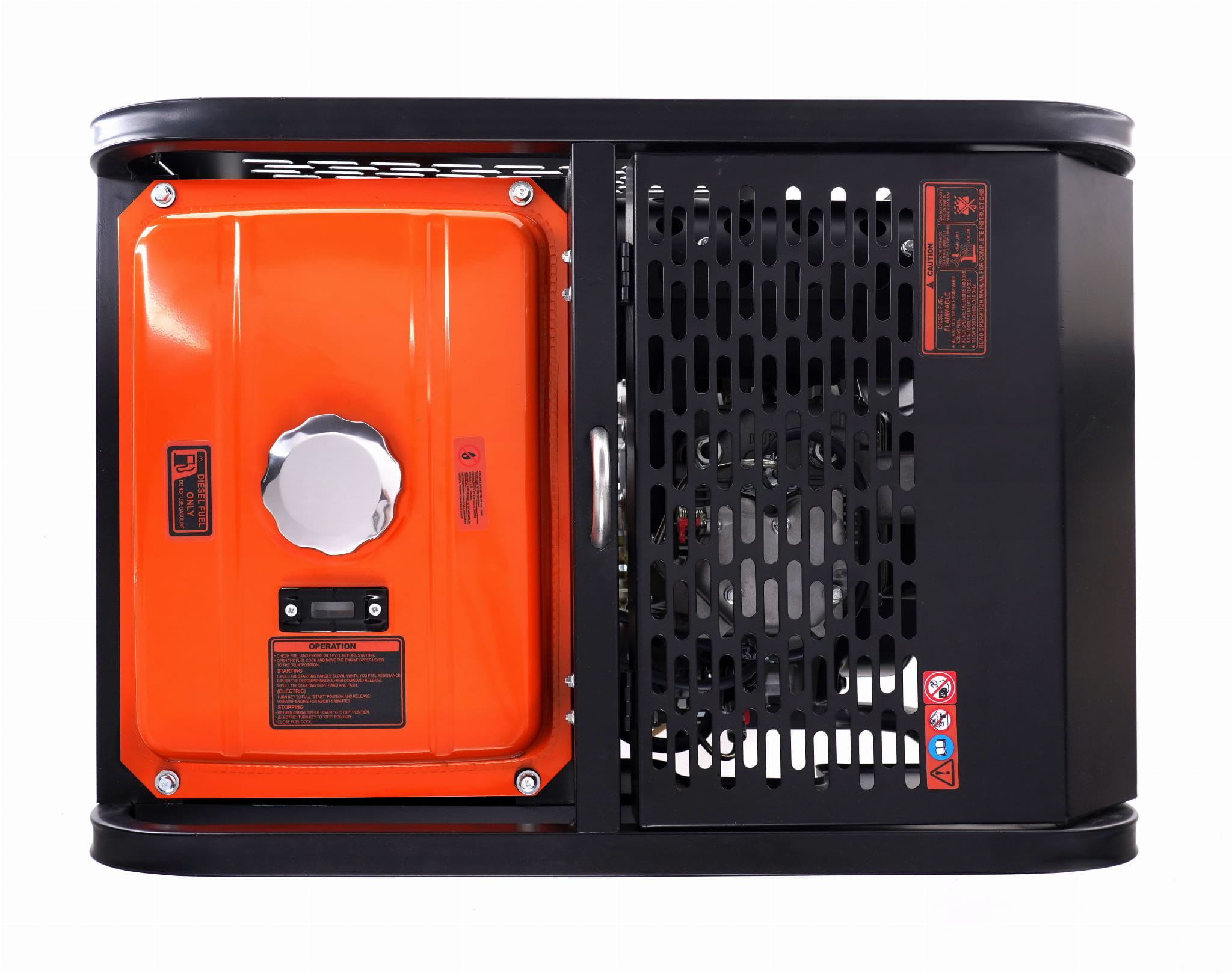 Agregat prądotwórczy 9kW 230V KD169 - obrazek 12