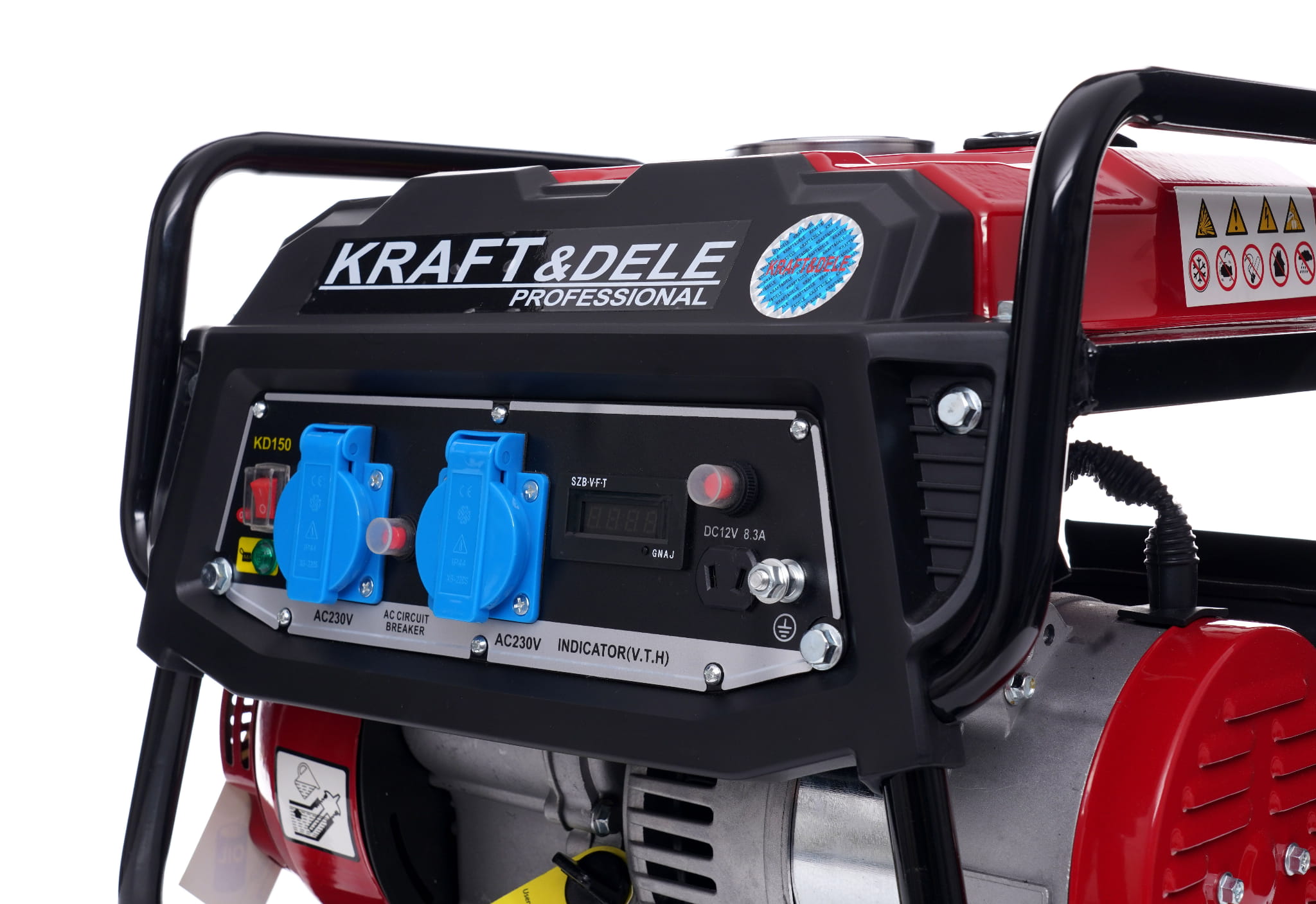 Agregat prądotwórczy 1500W 12V/230V KD150 - obrazek 9