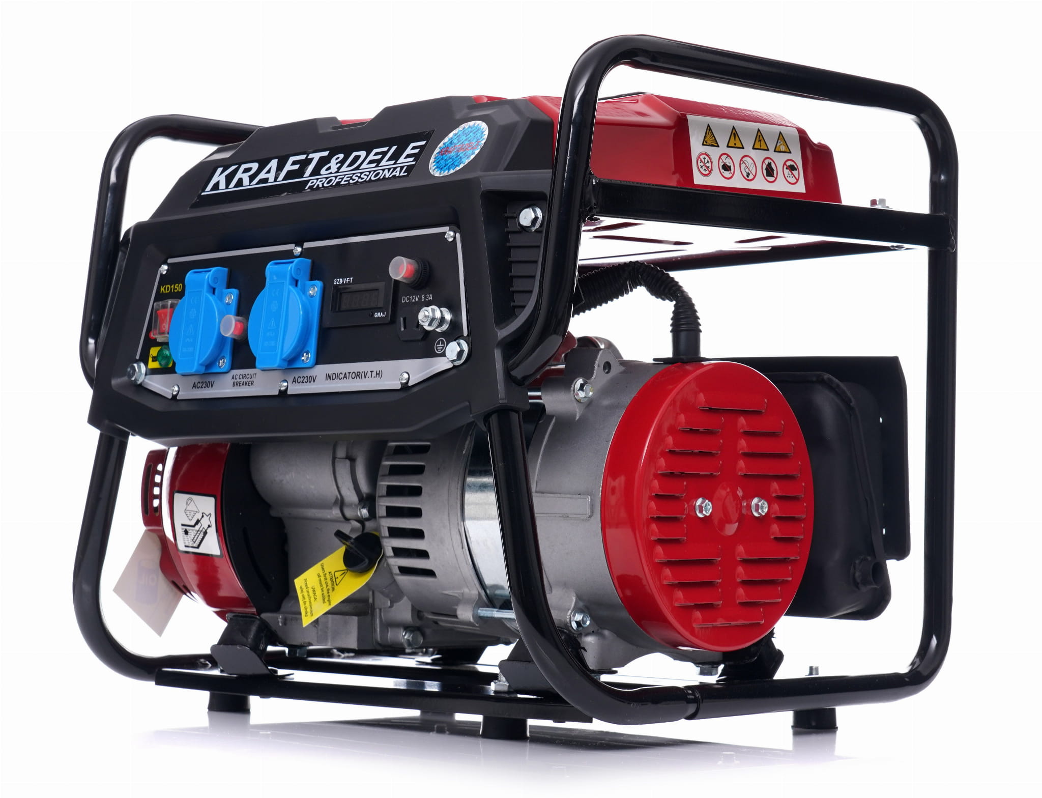 Agregat prądotwórczy 1500W 12V/230V KD150 - obrazek 10