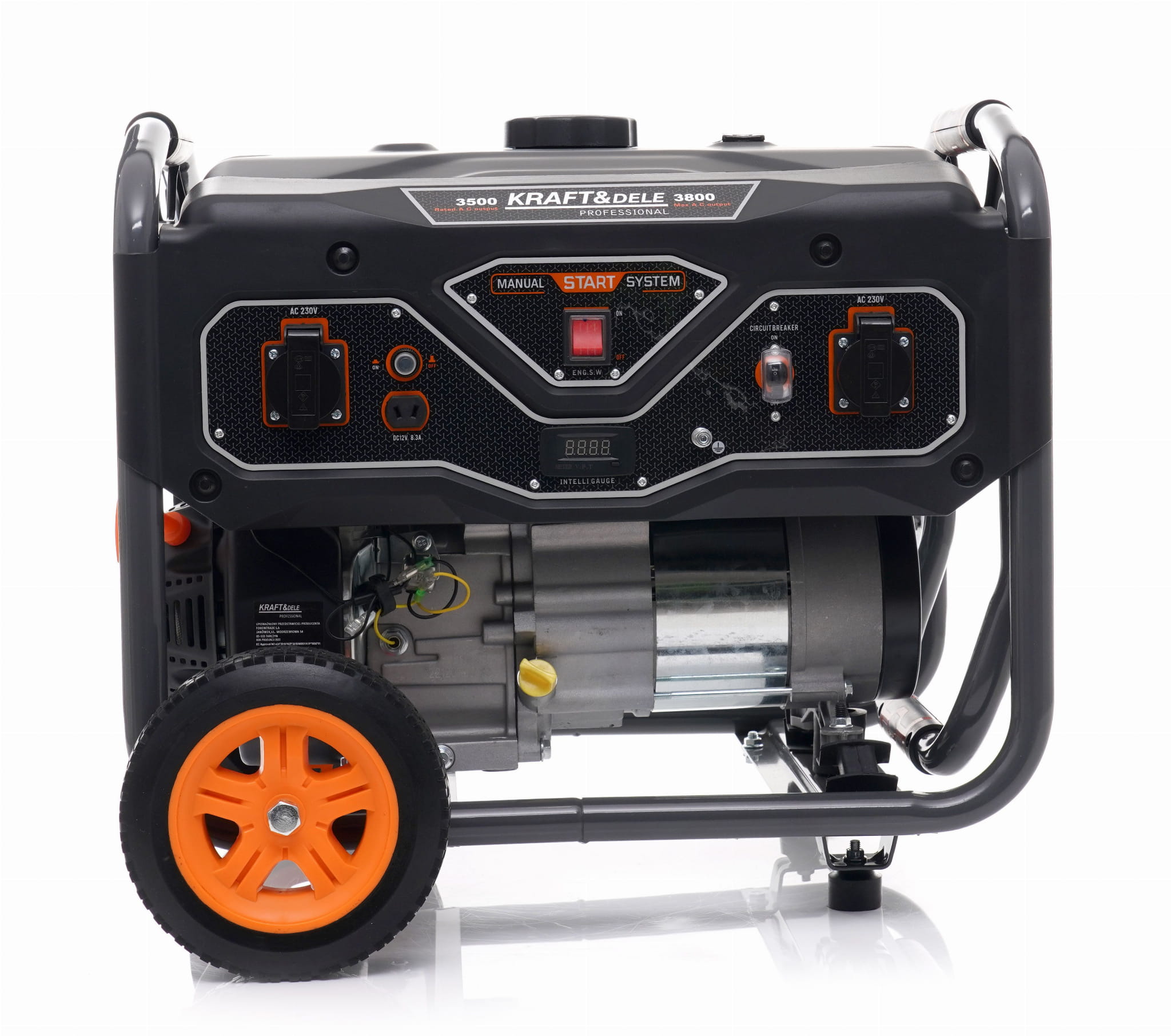 Agregat prądotwórczy 3,2 kW / 3,5kW KD695 - obrazek 13