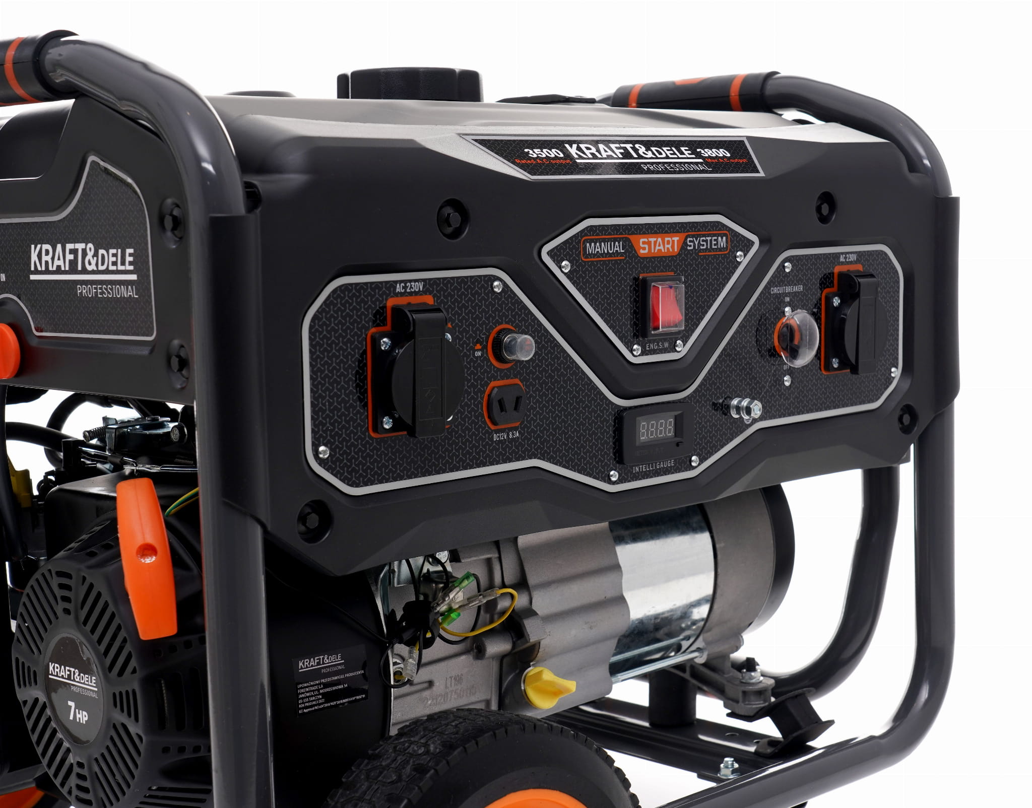 Agregat prądotwórczy 3,2 kW / 3,5kW KD695 - obrazek 12