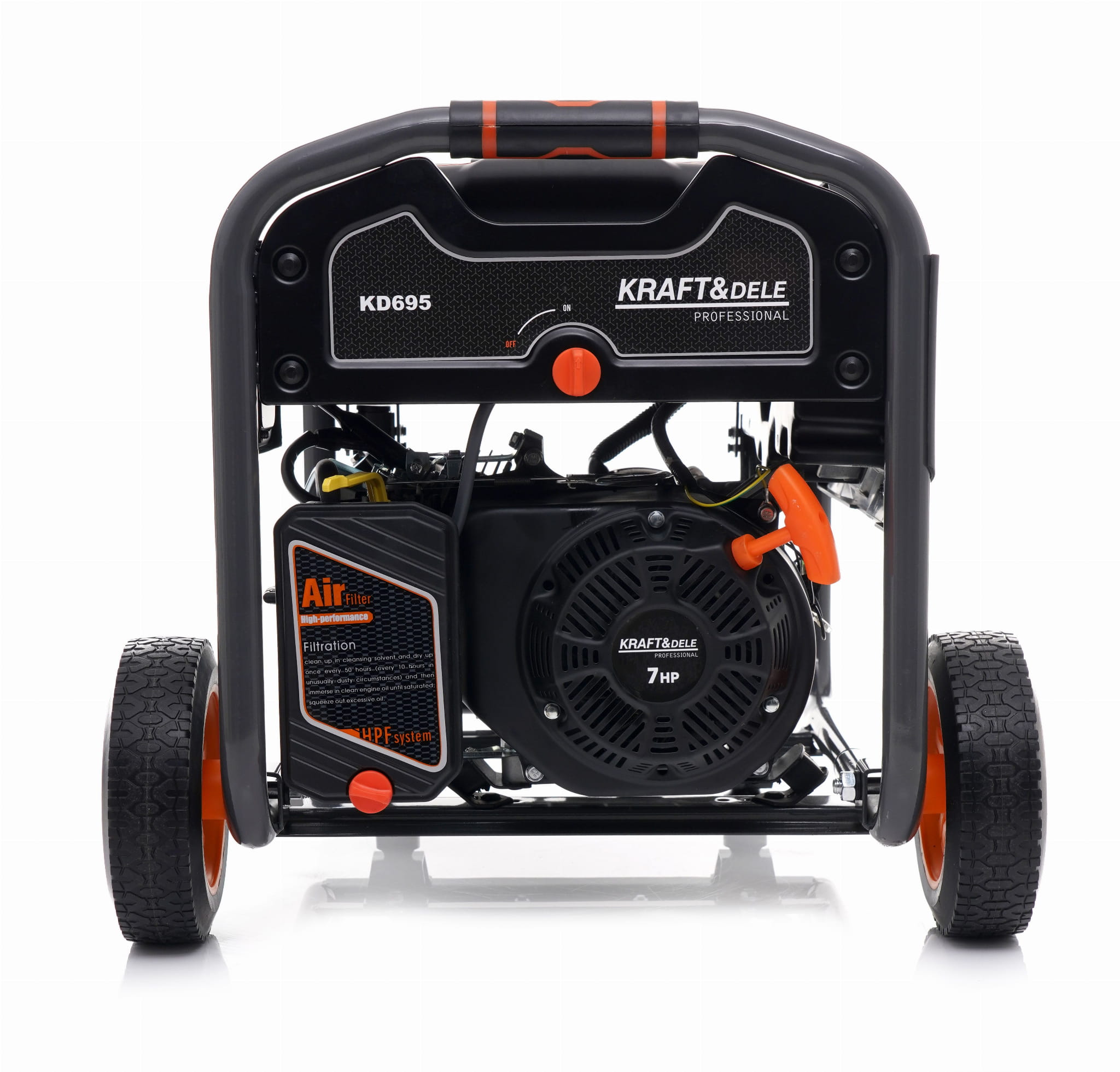 Agregat prądotwórczy 3,2 kW / 3,5kW KD695 - obrazek 11