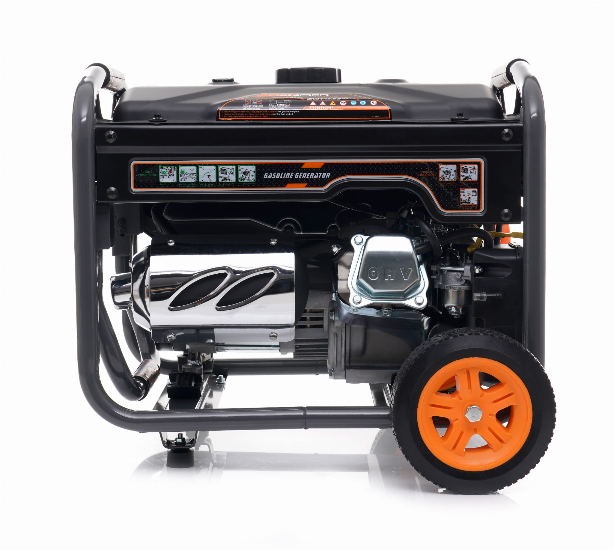 Agregat prądotwórczy 3,2 kW / 3,5kW KD695 - obrazek 10