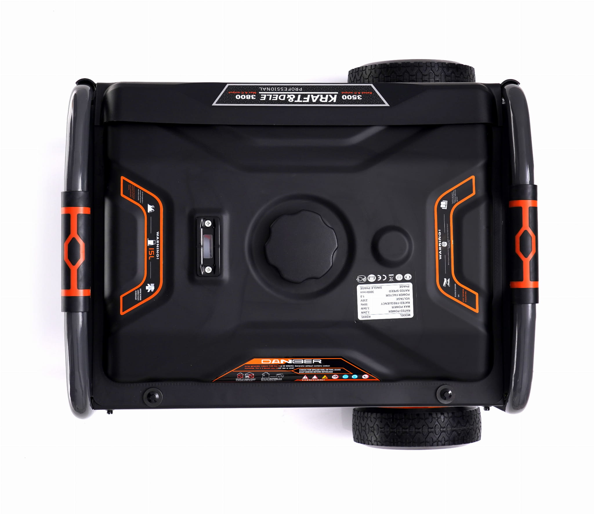 Agregat prądotwórczy 3,2 kW / 3,5kW KD695 - obrazek 9