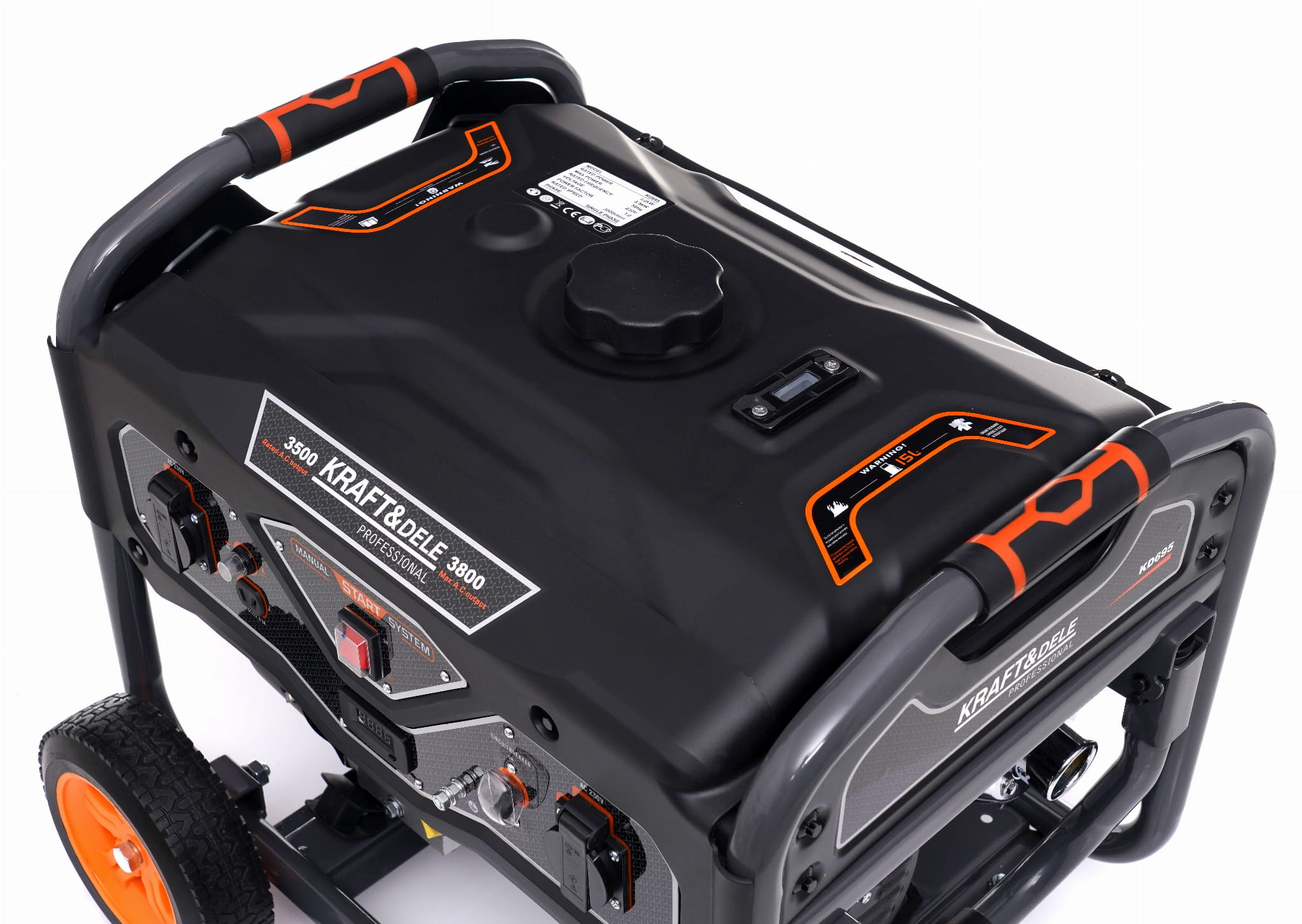 Agregat prądotwórczy 3,2 kW / 3,5kW KD695 - obrazek 8