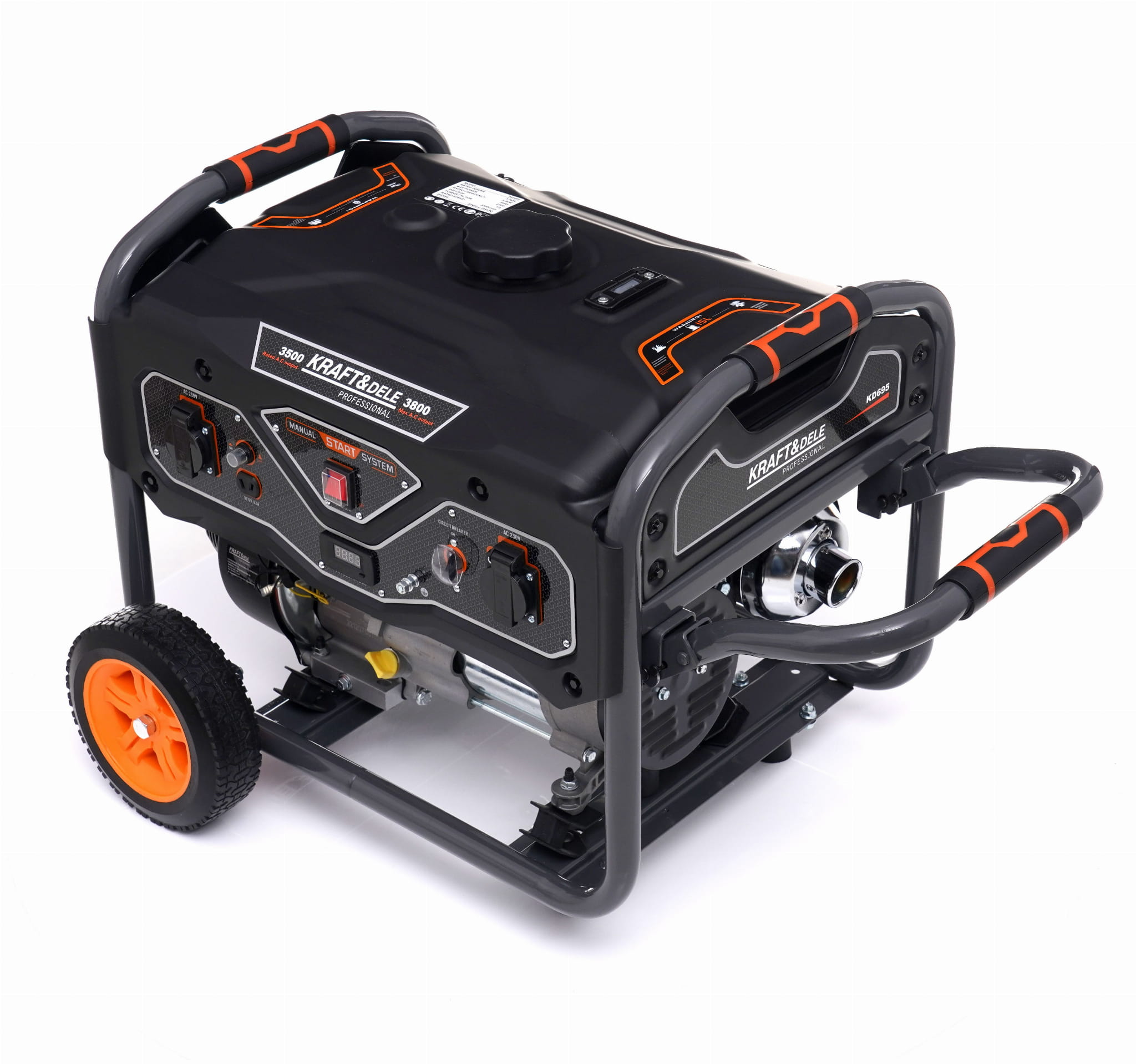 Agregat prądotwórczy 3,2 kW / 3,5kW KD695 - obrazek 6