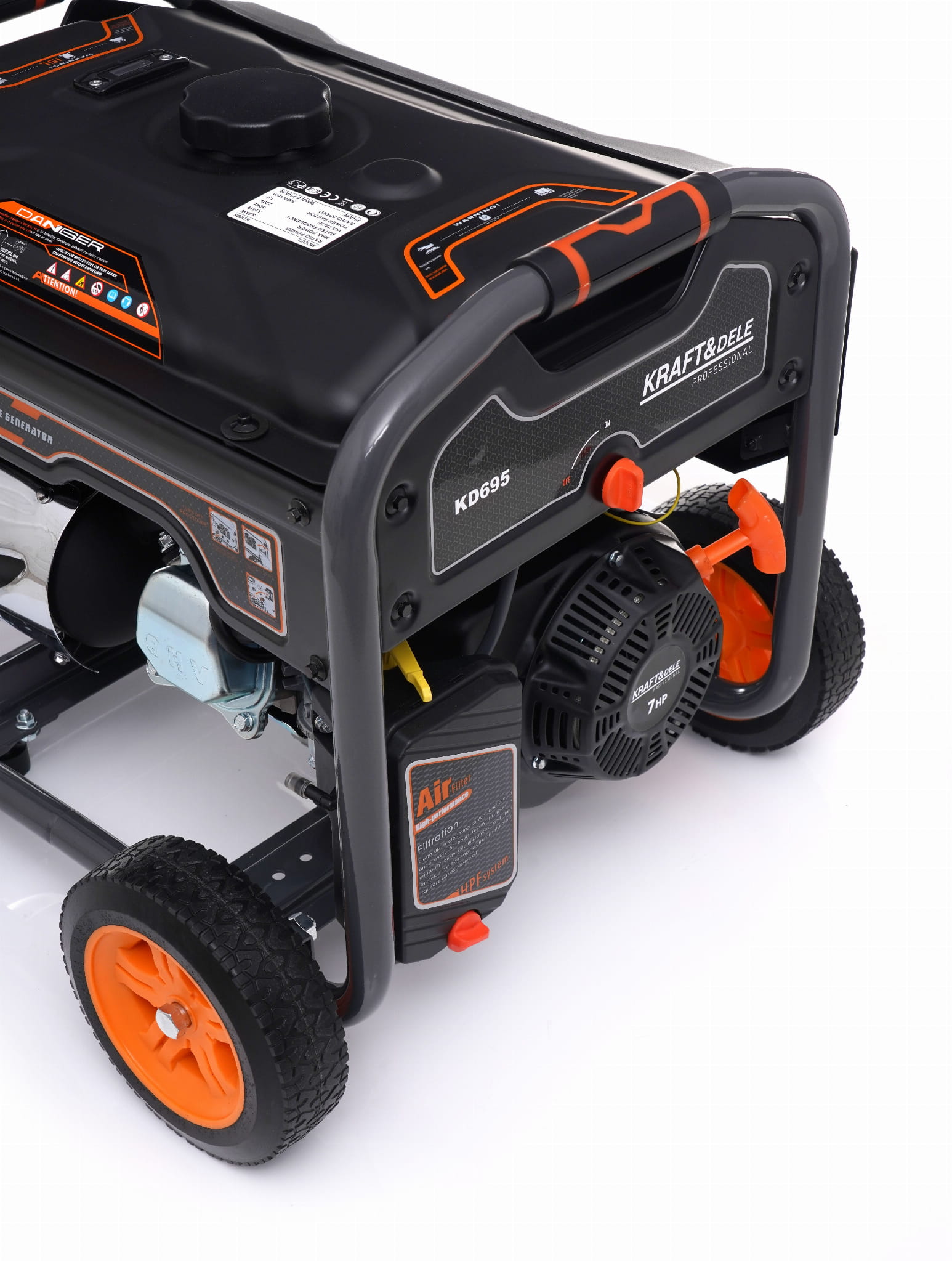 Agregat prądotwórczy 3,2 kW / 3,5kW KD695 - obrazek 4