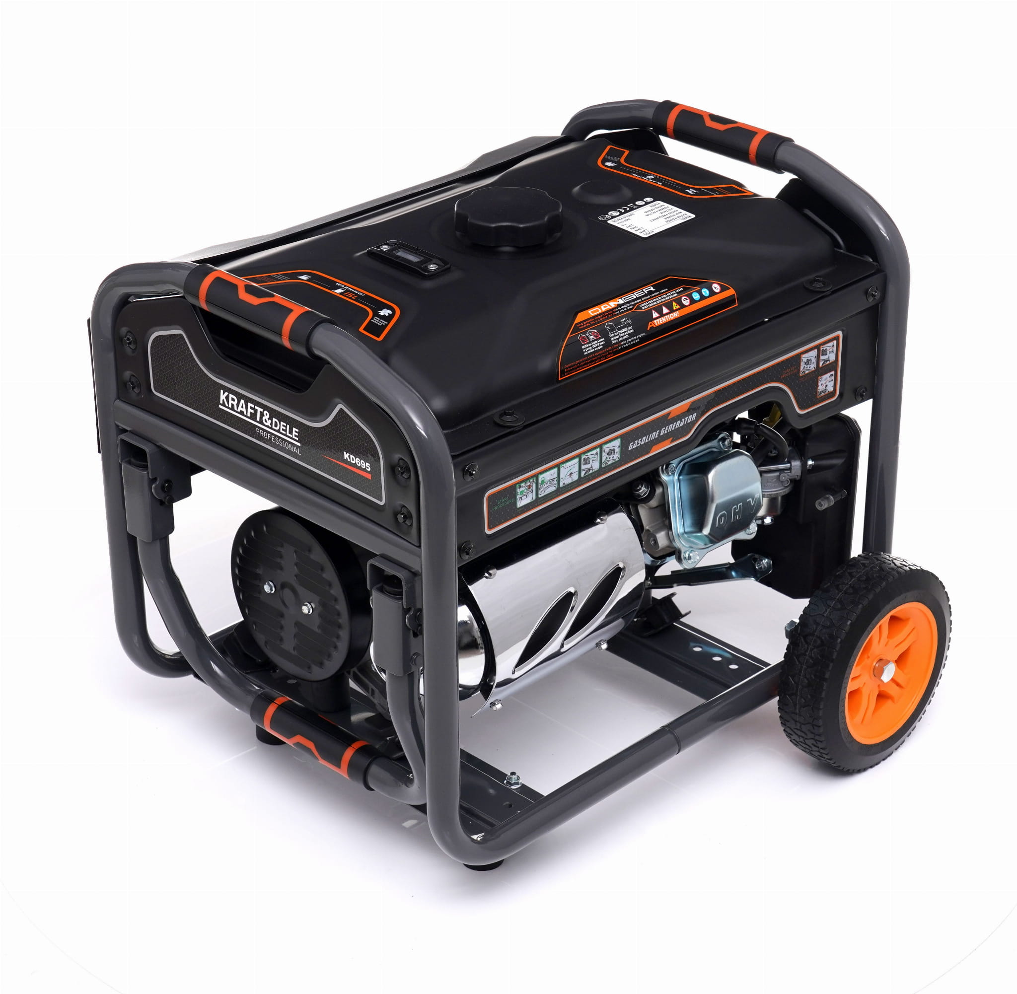 Agregat prądotwórczy 3,2 kW / 3,5kW KD695 - obrazek 3