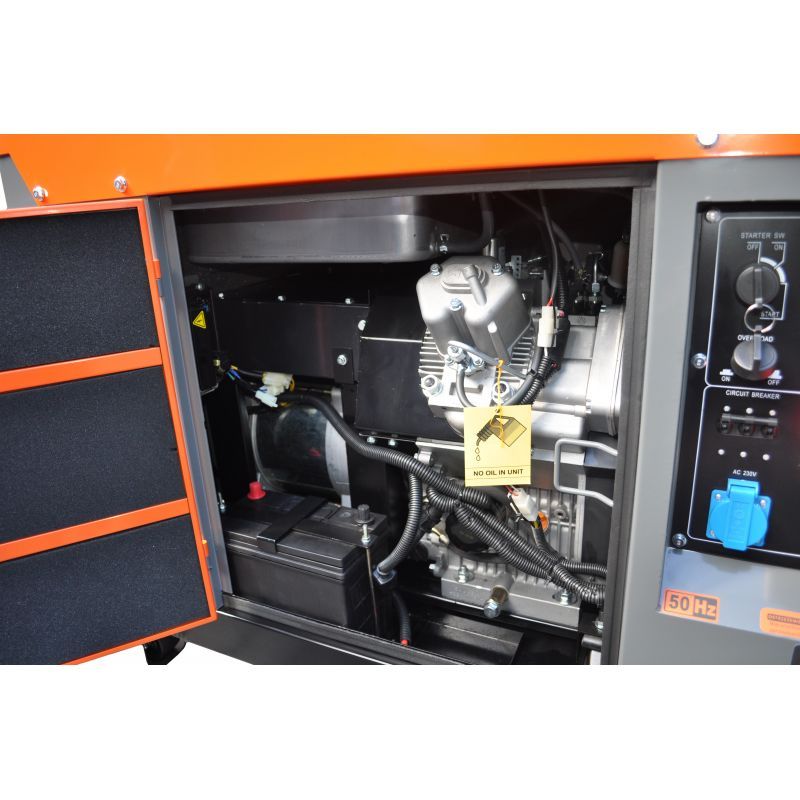 Agregat prądotwórczy DIESEL 12/13kW KD152 - obrazek 7
