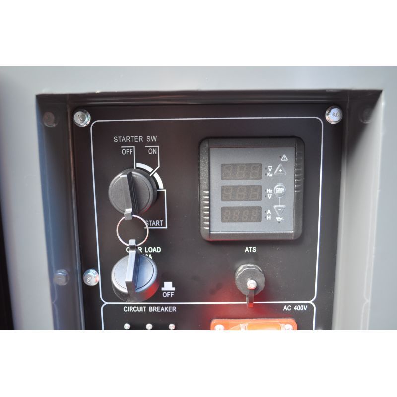 Agregat prądotwórczy DIESEL 12/13kW KD152 - obrazek 8