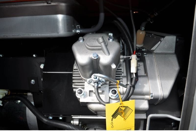 Agregat prądotwórczy DIESEL 12/13kW KD152 - obrazek 12