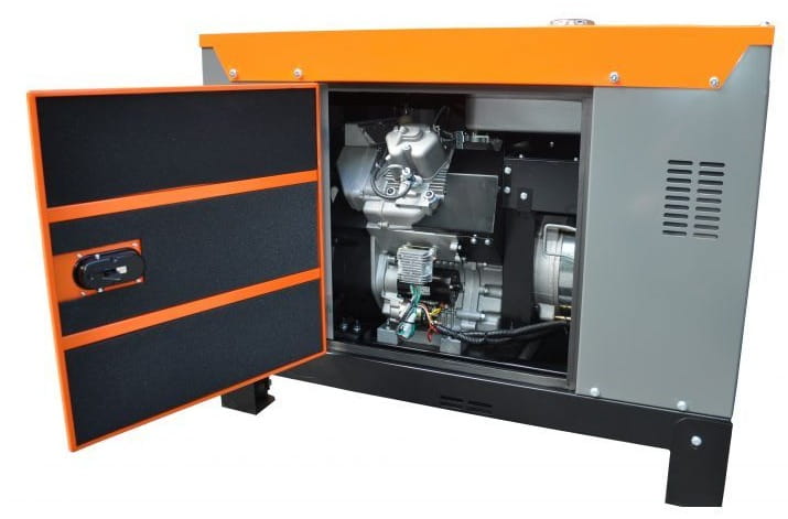 Agregat prądotwórczy DIESEL 12/13kW KD152 - obrazek 13