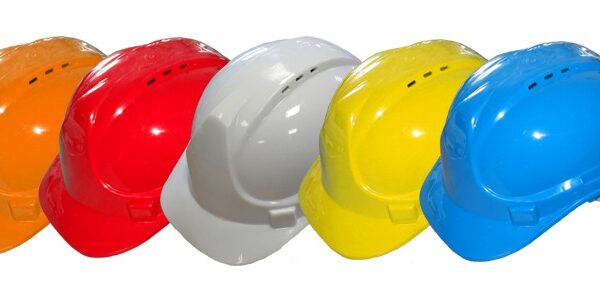 Kask ochronny VANDAL-V Żółty najtańsze kaski z normami