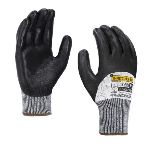 RĘKAWICE OCHRONNE ANTYPRZECIĘCIOWE X-NITCUT5 TF