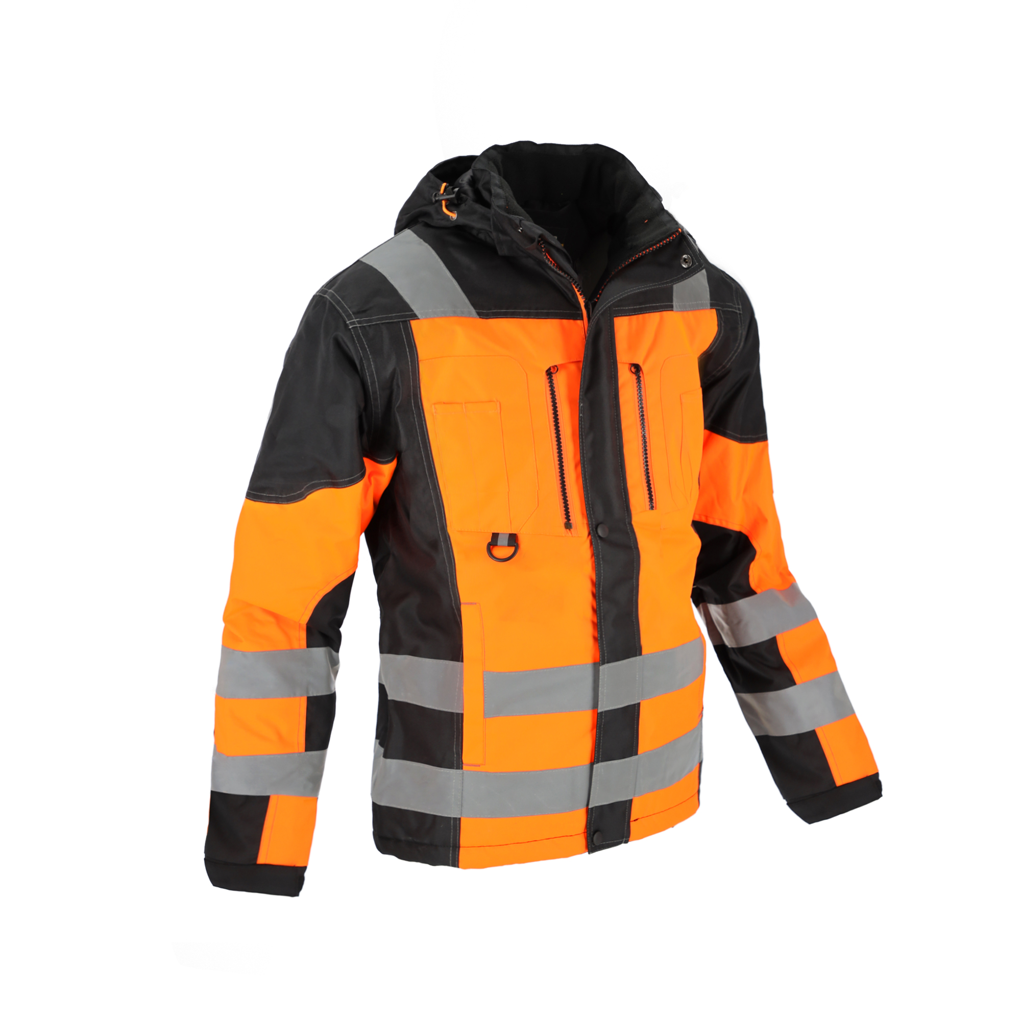 KURTKA OCIEPLANA LOGIC ORANGE - obrazek 8