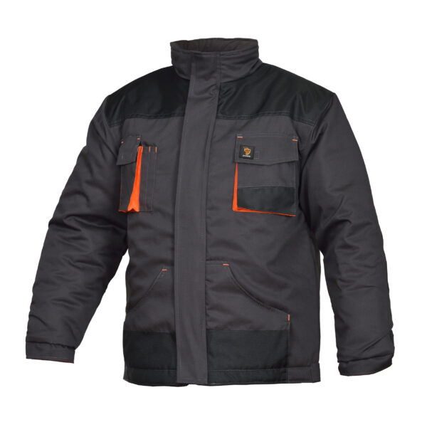 PROMAN KURTKA OCIEPLANA SZARA