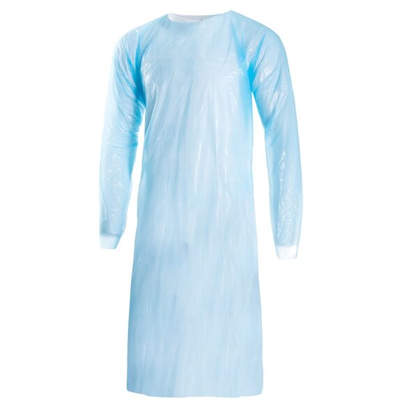 FARTUCH FOLIOWY CPE NIEBIESKI