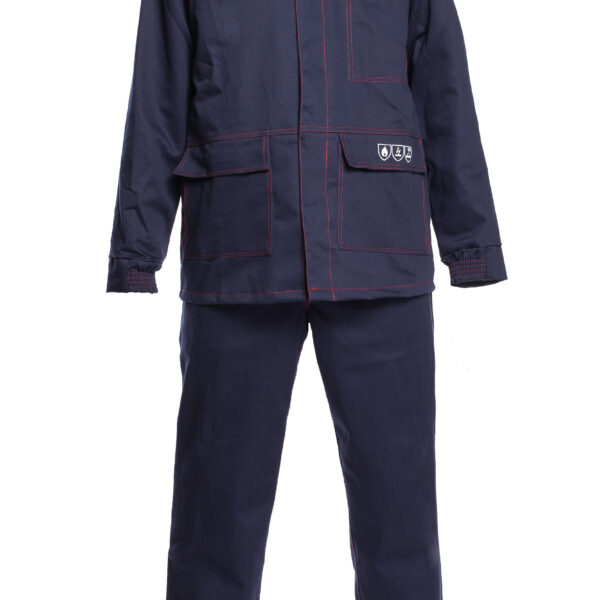 UBRANIE OCHRONNE 2W1 TRUDNOPALNE ANTYELEKTROSTATYCZNE