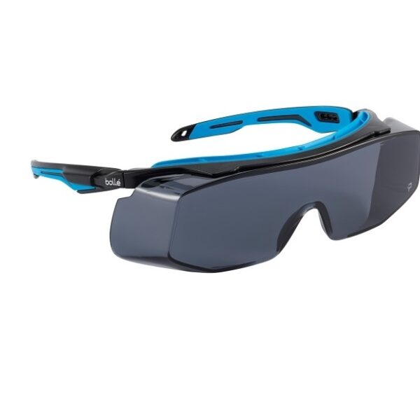 OKULARY OCHRONNE BOLLE TRYON OTG (PRZYCIEMNIANE)
