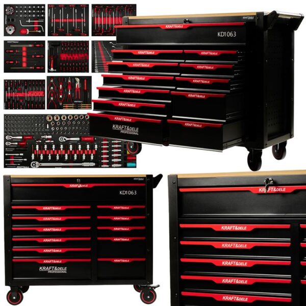 SZAFKA NARZĘDZIOWA 479 EL. KD1063
