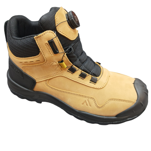 Trzewiki robocze FC39 S3 HRO SR FO SC skórzane