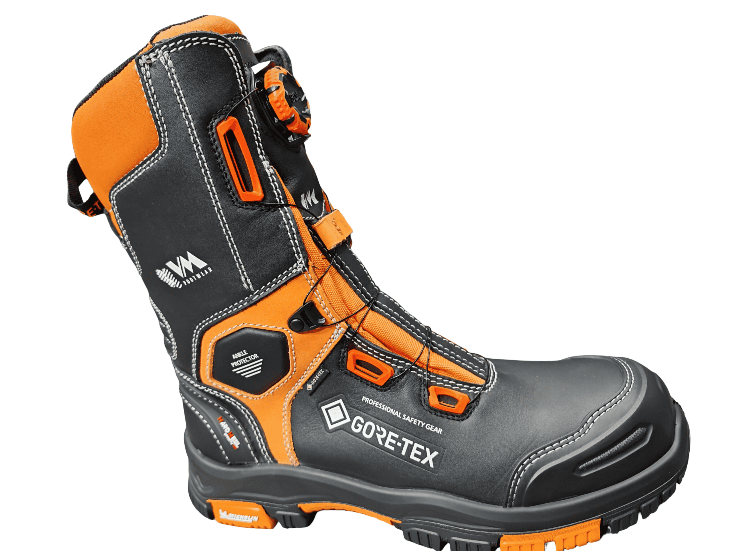 VM CONNECTICUT S7L BOA MICHELIN trzewiki ochronne bez metalu 4 VM CONNECTICUT S7L BOA MICHELIN trzewiki ochronne bez metalu - obrazek 4