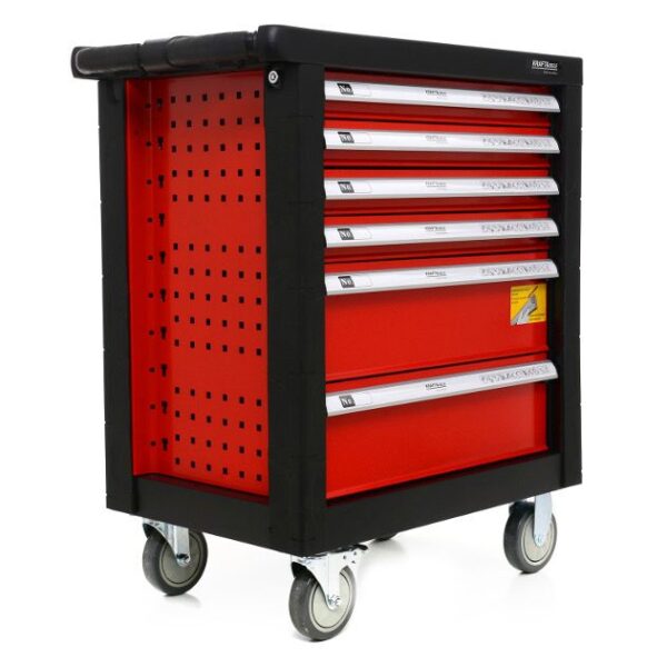 Metalowa szafa narzędziowa 263 el. komplet narzędzi KD361